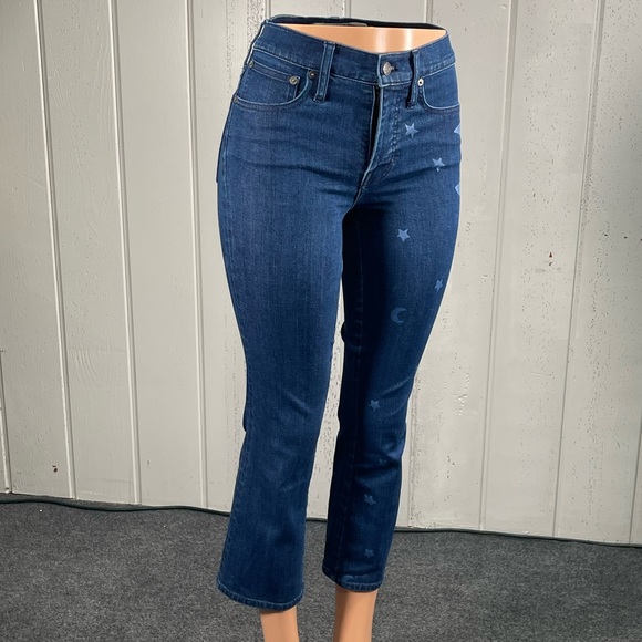 * Madewell Women's Cali Demi Bootcut Denim Jeans Start Edition Sz 25 - Picture 7 of 14